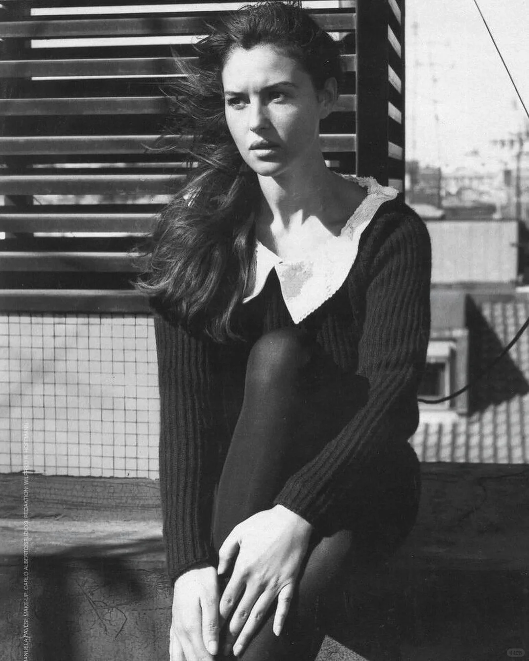 Monica Bellucci《Vogue》杂志写真(1994)