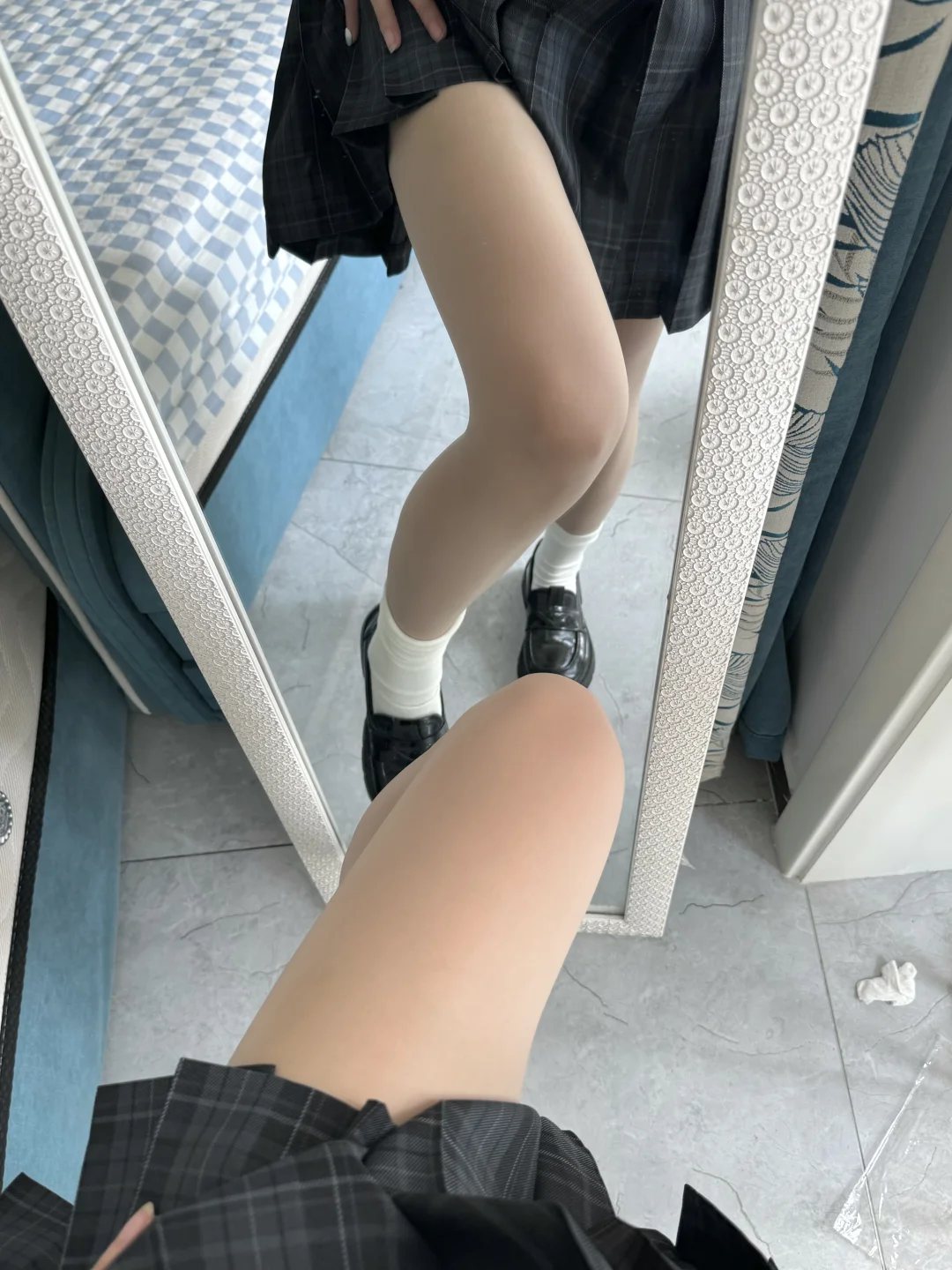 超自然的肉色丝袜😍