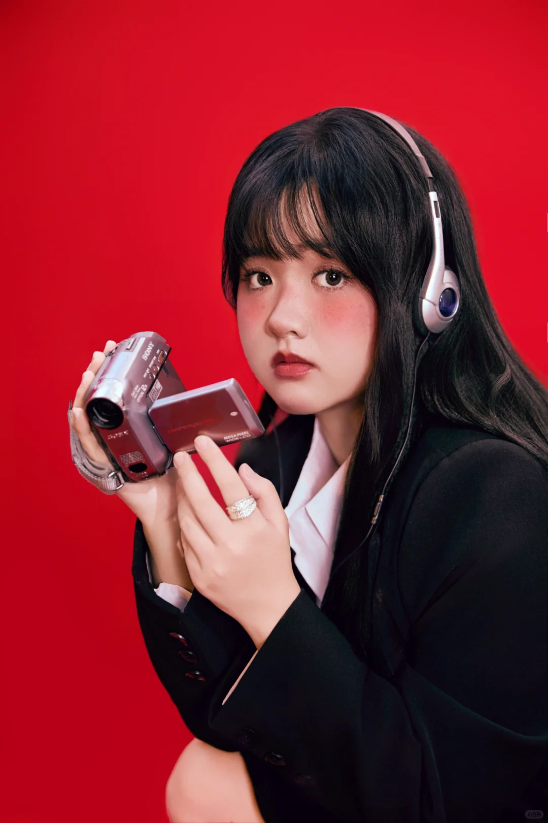 🖤♥️我宣布，今天不当甜妹啦！