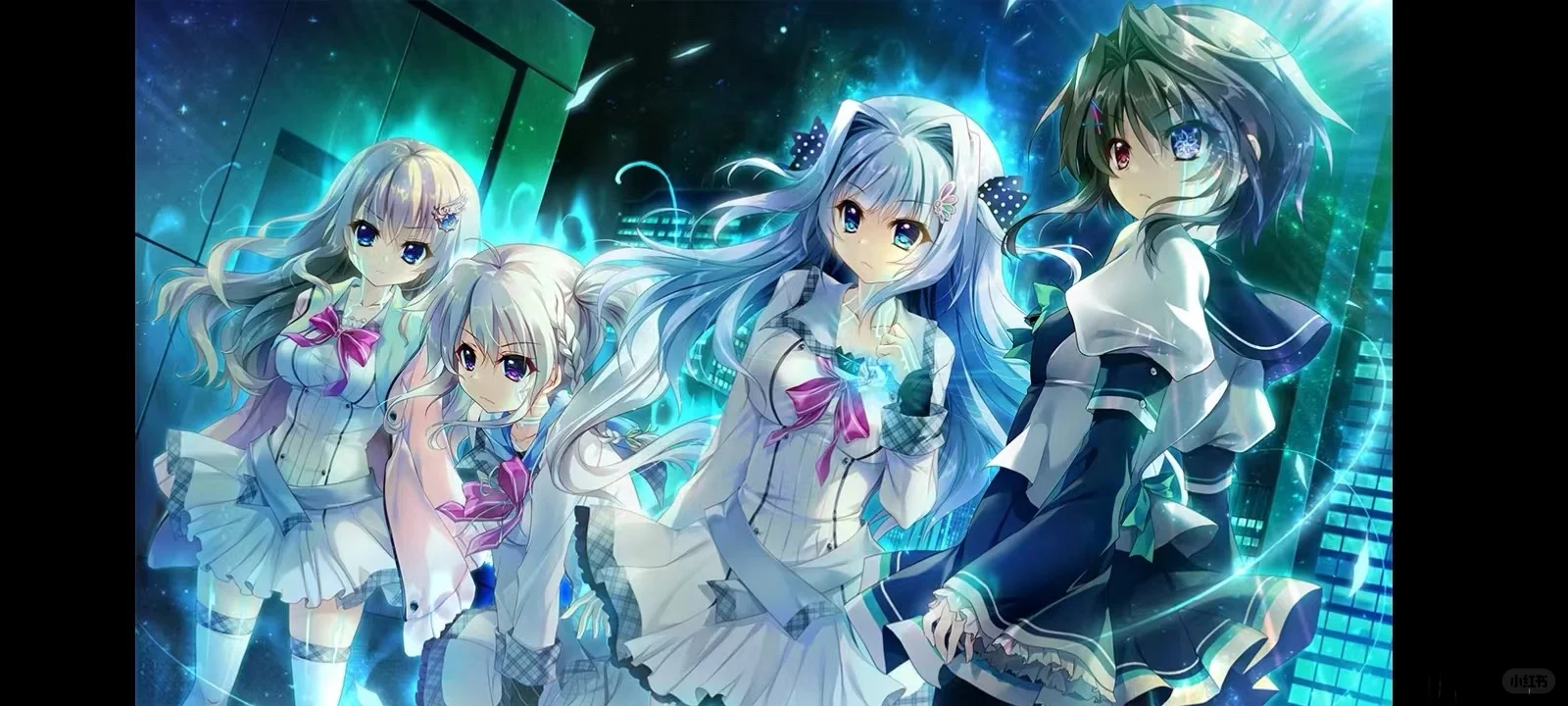 瑞萍galgame之9nine系列+雪色雪花雪之痕