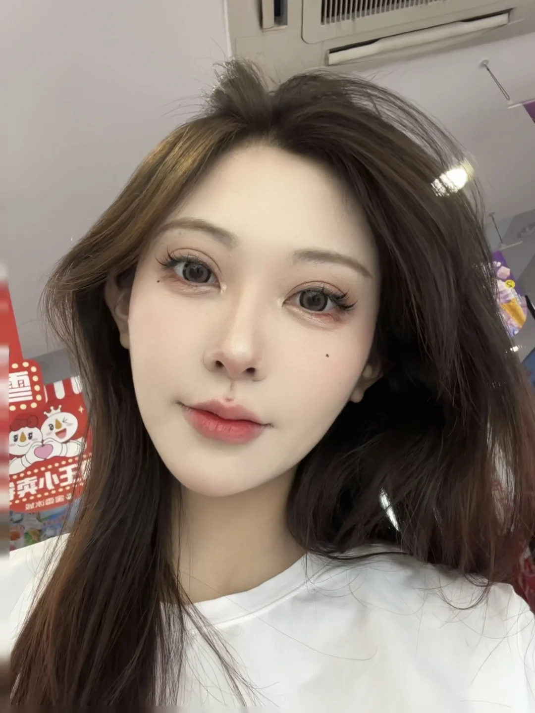 长得很爽的一张脸