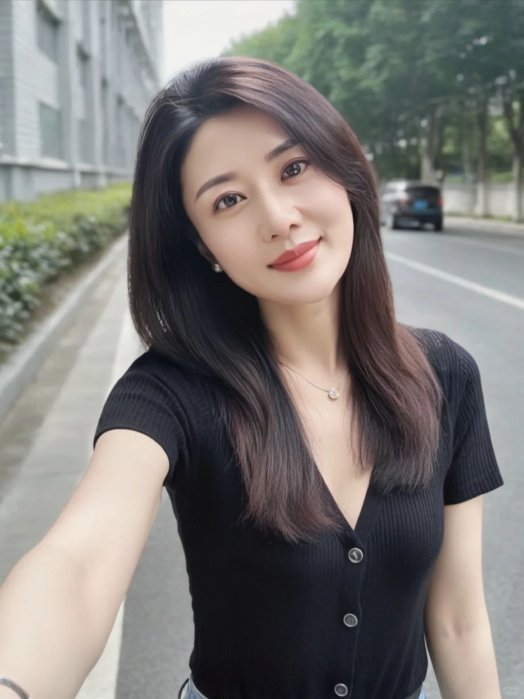 47岁阿姨，年轻的时候高傲，老了没人鸟