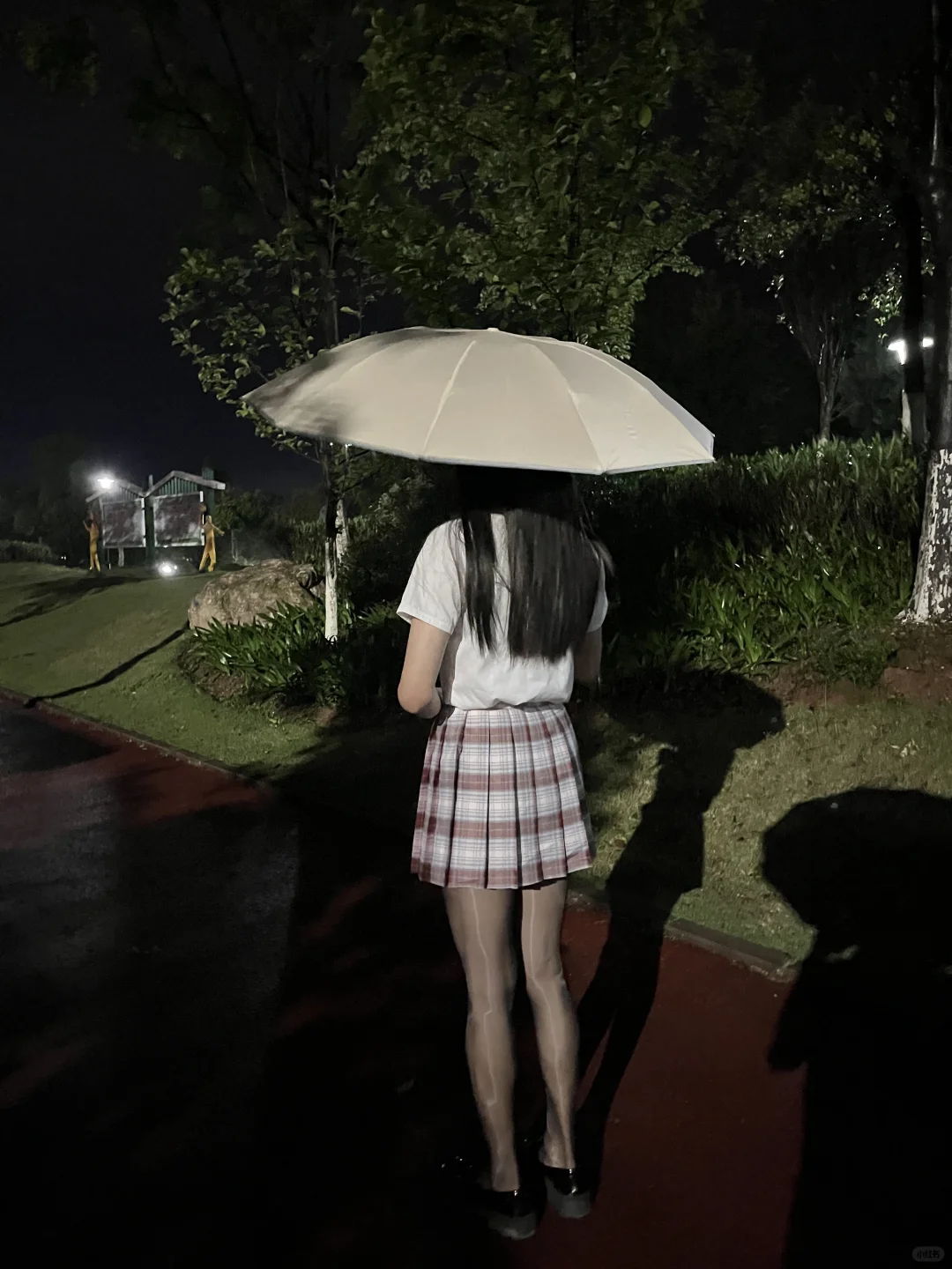 男生浅尝jk