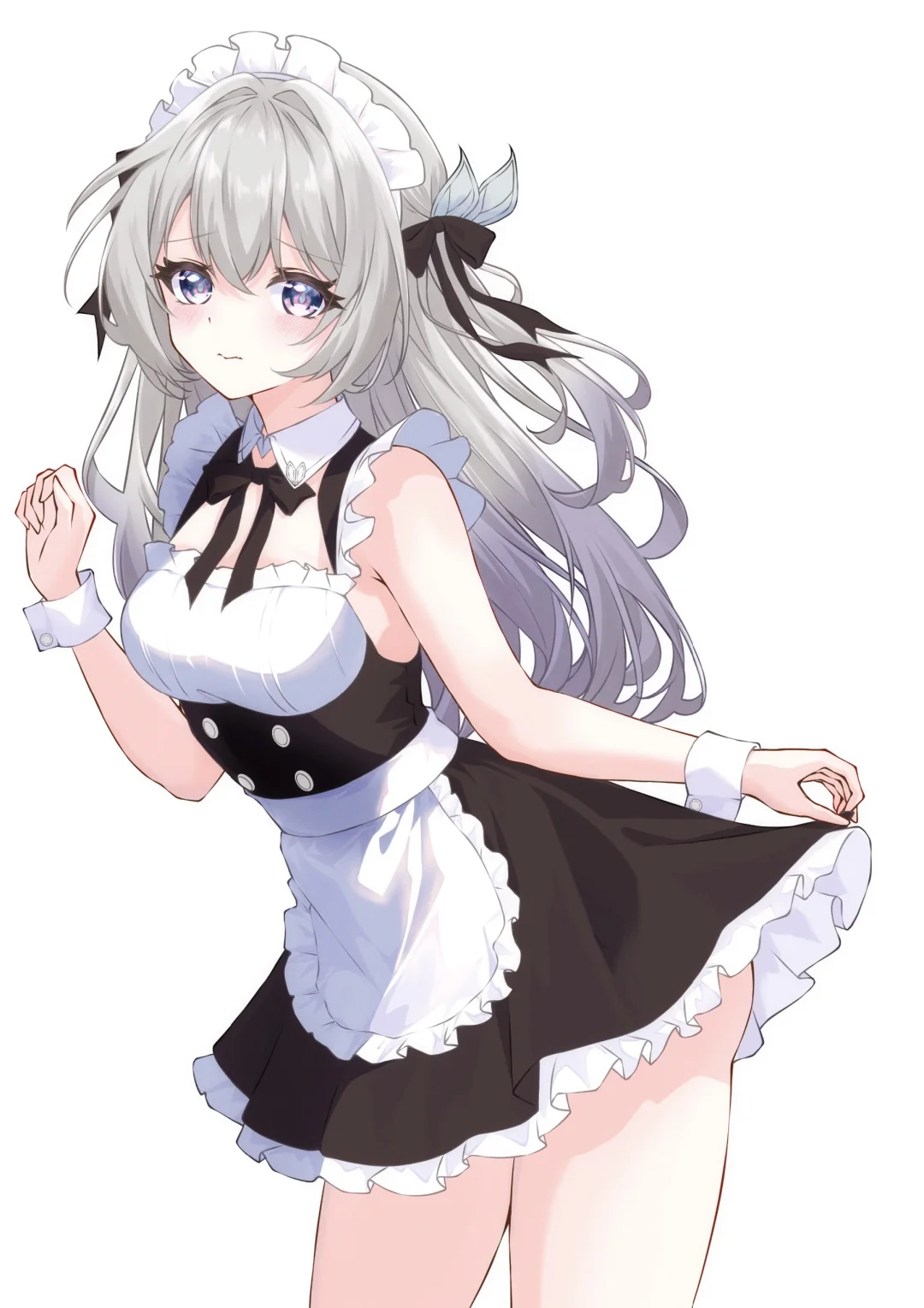 女仆流萤