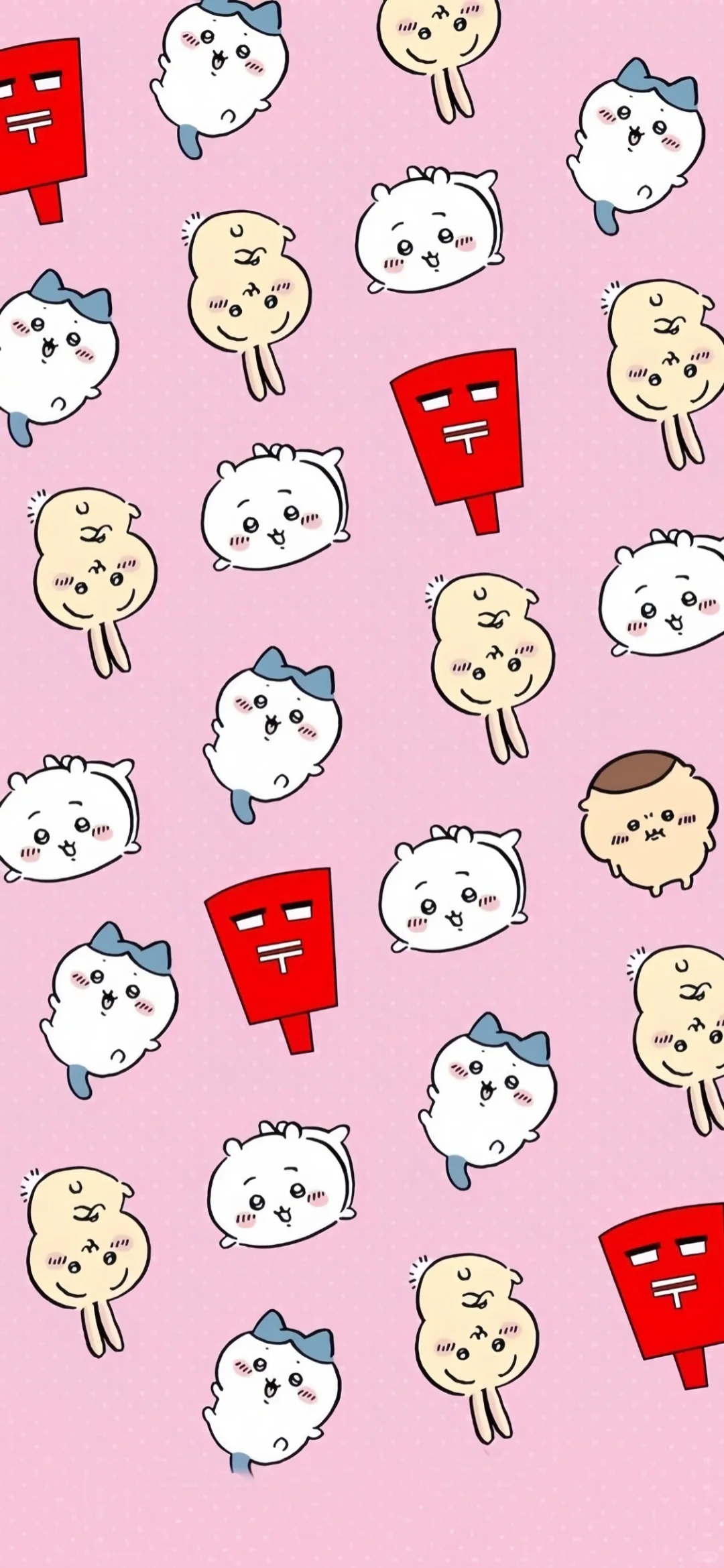 一眼就爱上的｜Chiikawa系列壁纸