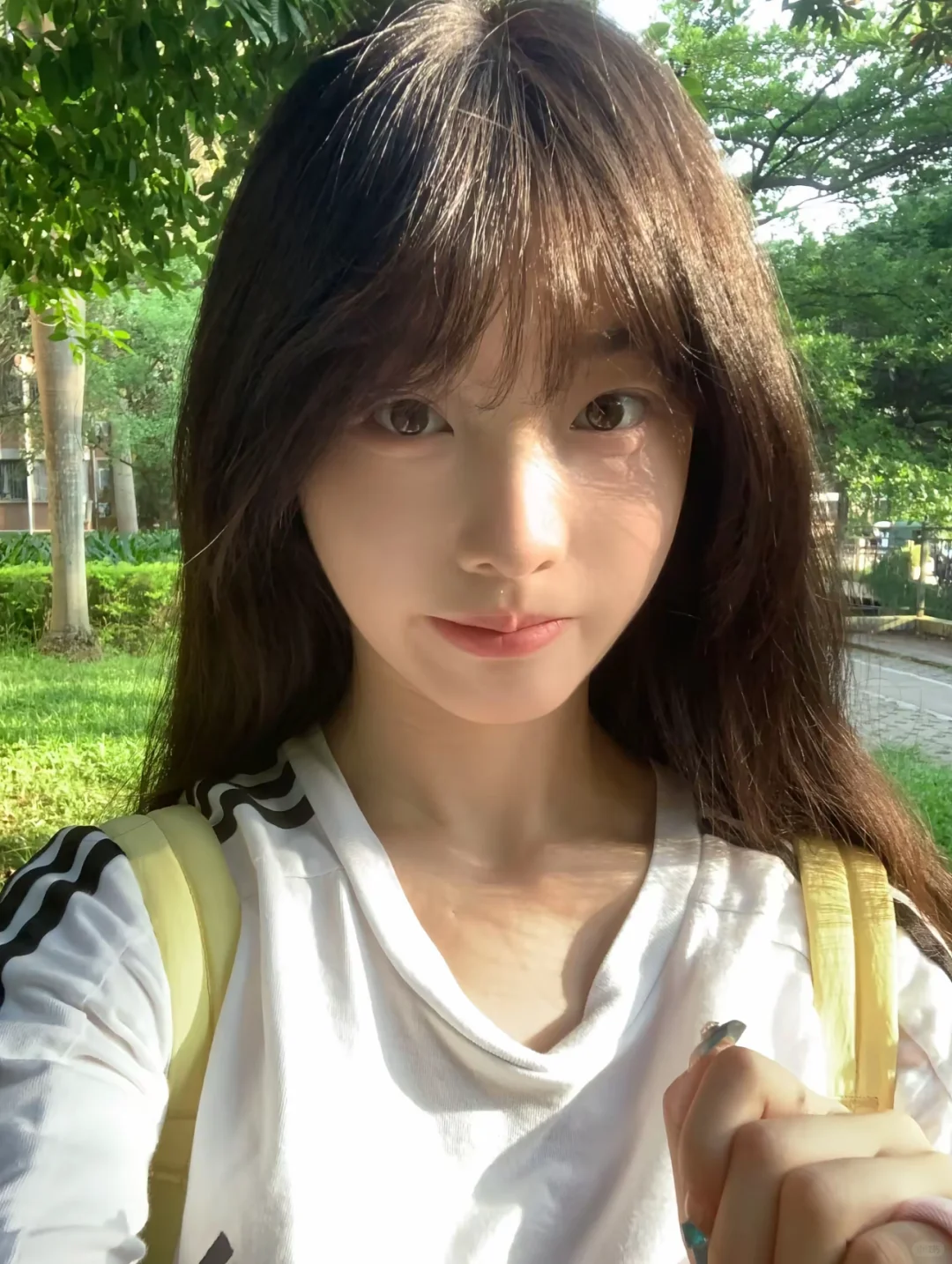新人女大模特 蹲摄影师📷表现力配合度超强