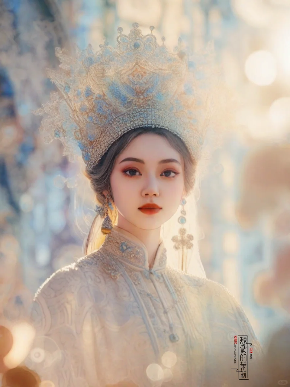 国风美人（五）｜传统与现代的碰撞