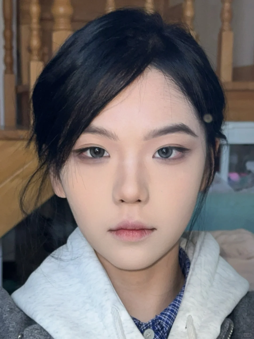淡妆的精髓是面部平整度…