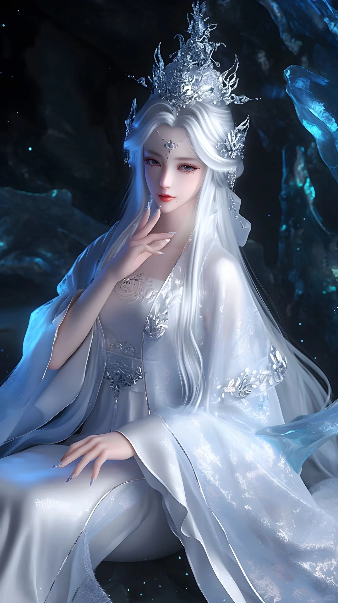 好看的动漫神女