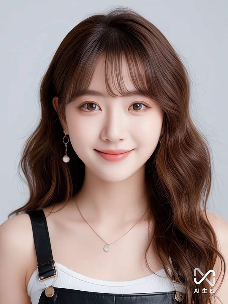 营造素人美女氛围感（AI）绘画