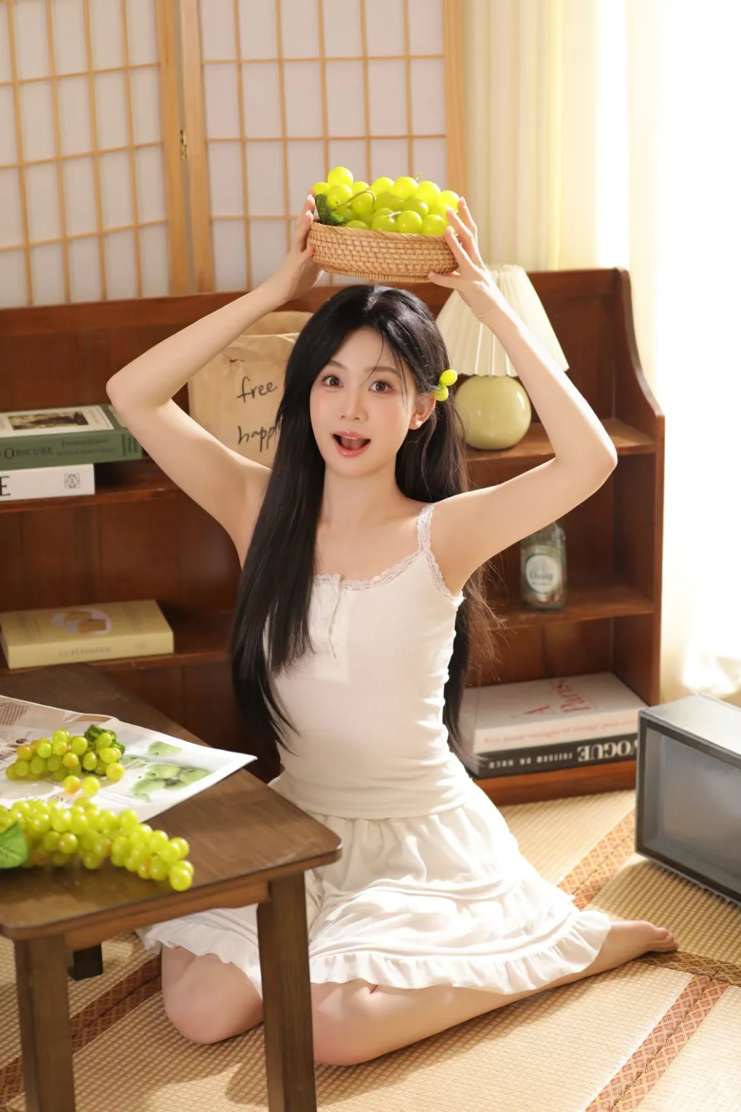 建议所有女生把青提怼脸拍！夏日天花板🍇