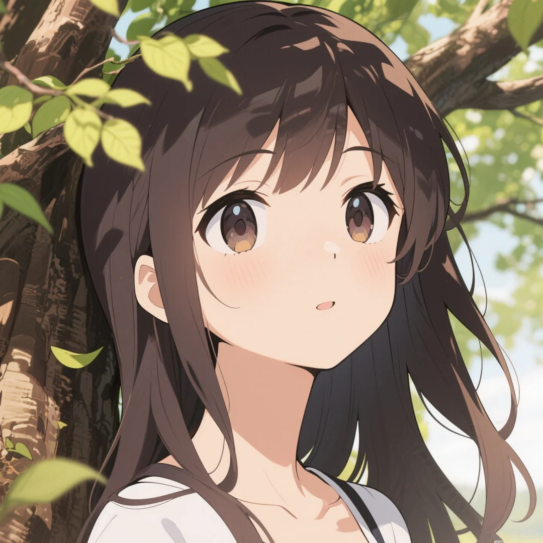 WeChet夏日动漫头像