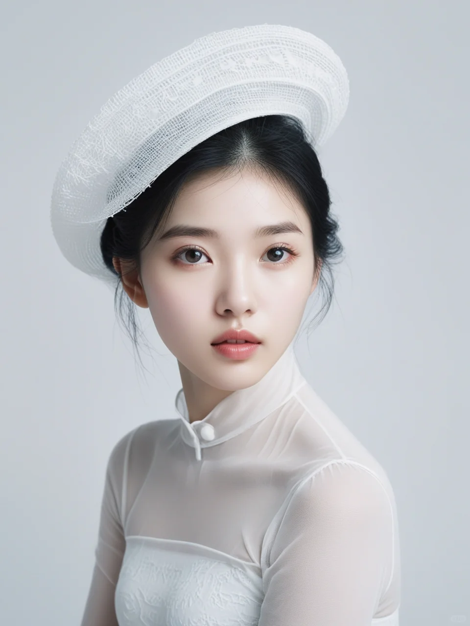 AI绘图｜气质美女