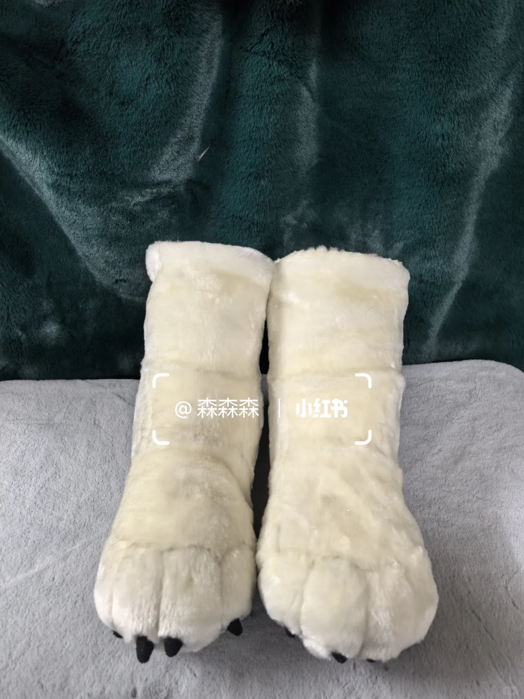 新鲜出炉的山竹大爪袜