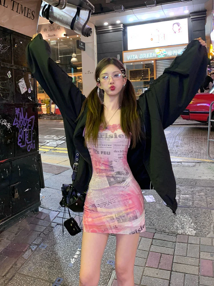 👗少女心爆棚的性感吊带裙💖