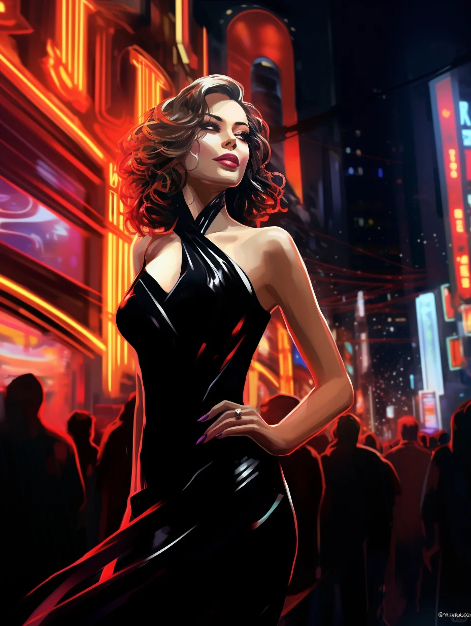 "都市诱惑"#UrbanSeduction