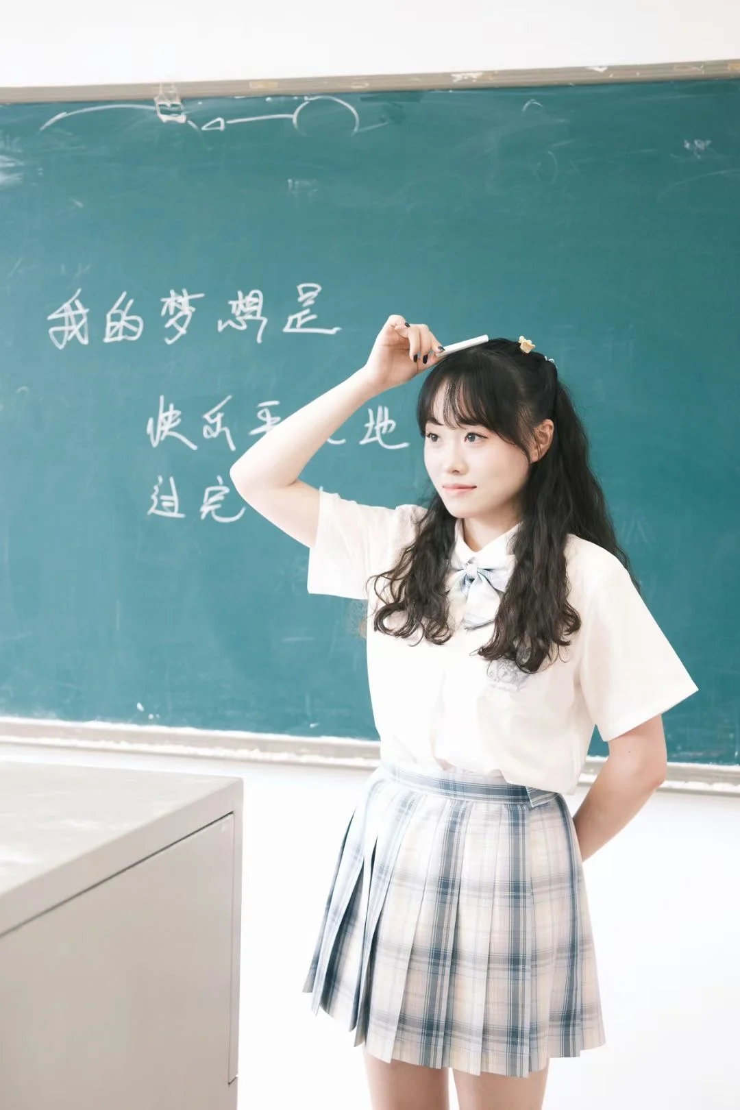 把校园感拉满的JK服！🎀