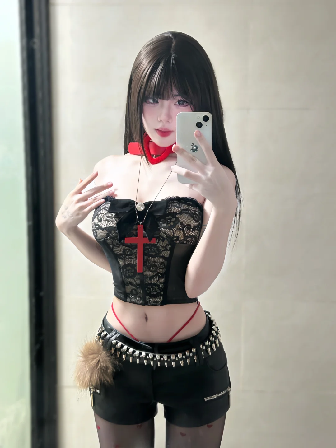 ⊹꙳❤️‍🔥辣妹探店穿搭🐕‍🦺*✩（附🔗｜全身图
