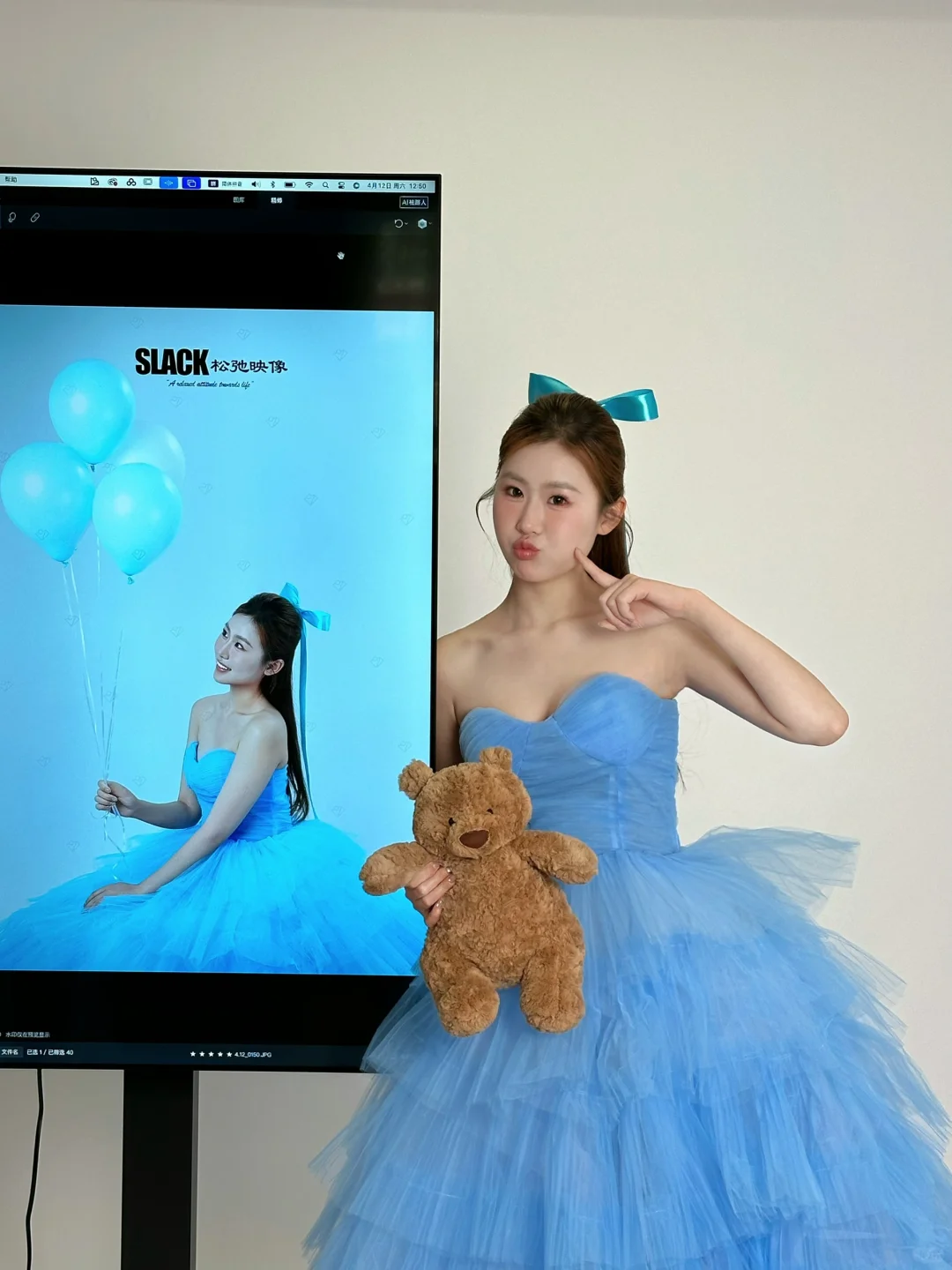 在邯郸！拍到了韩杂感少女写真！