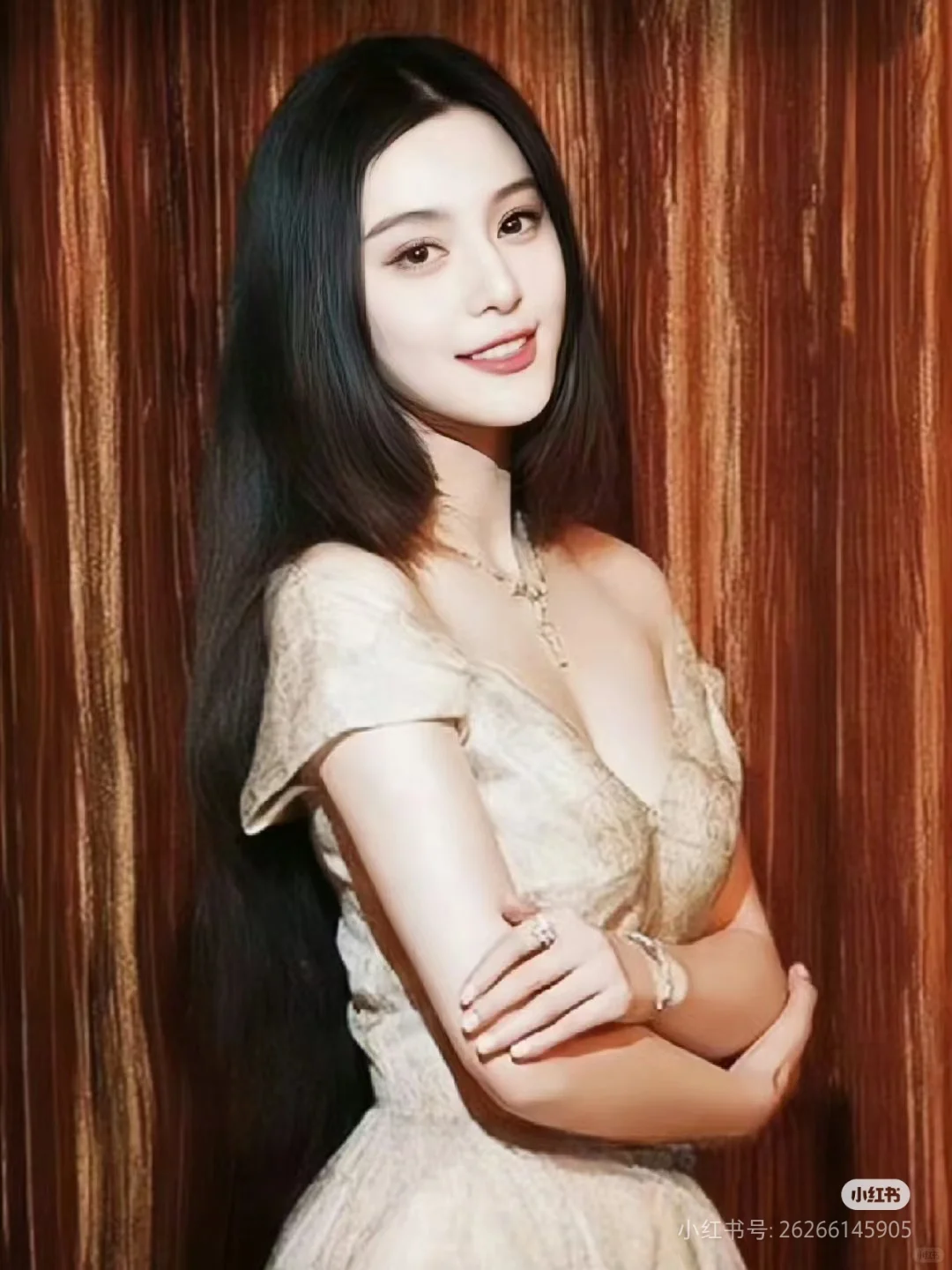 范冰冰 优雅美丽，魅力四射🖤💚