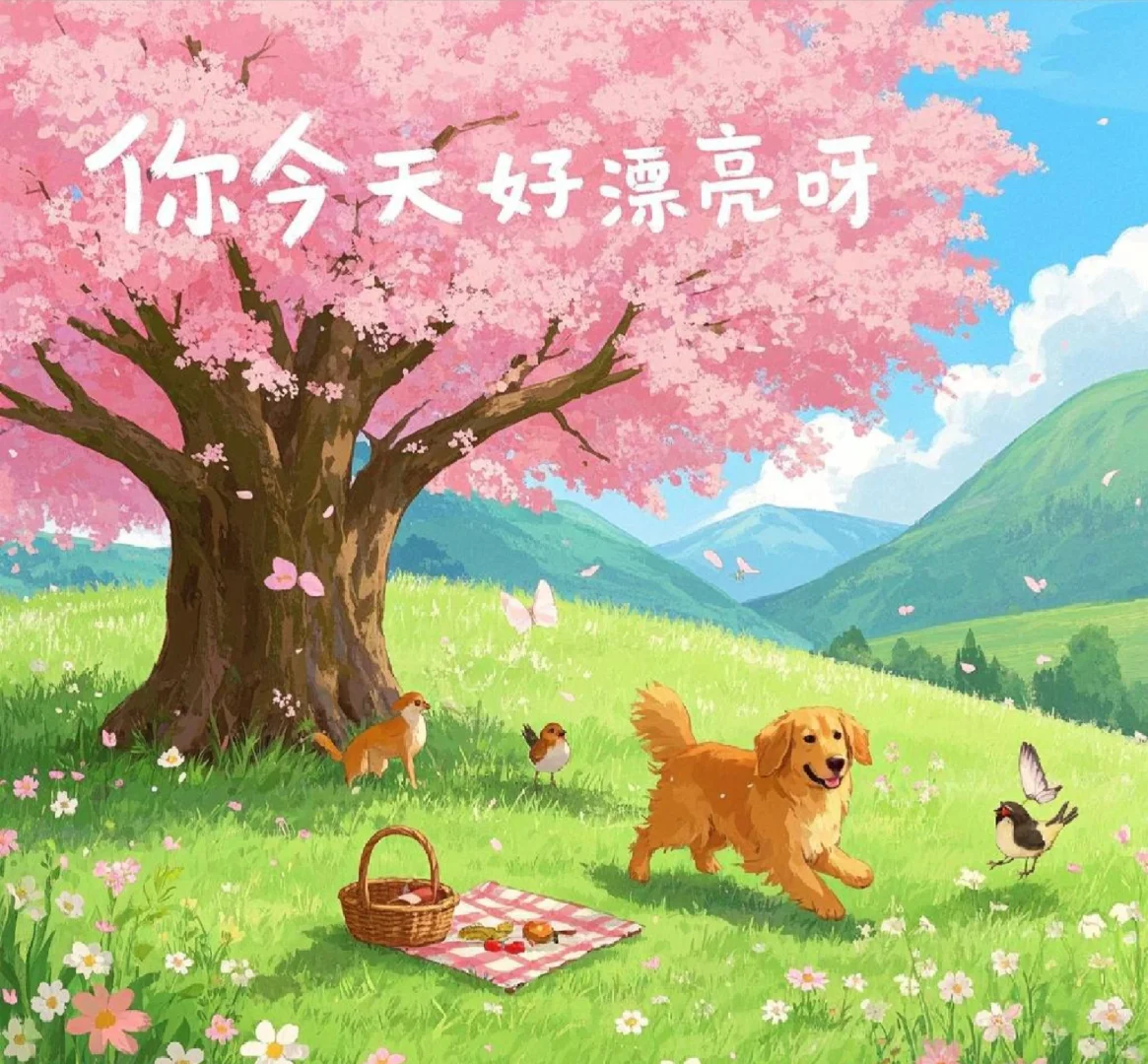 好漂亮啊