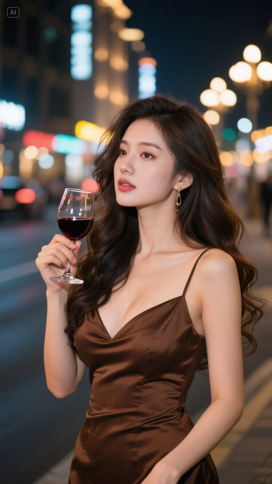 🌃被夜色偏爱的复古港风｜微醺街角邂逅