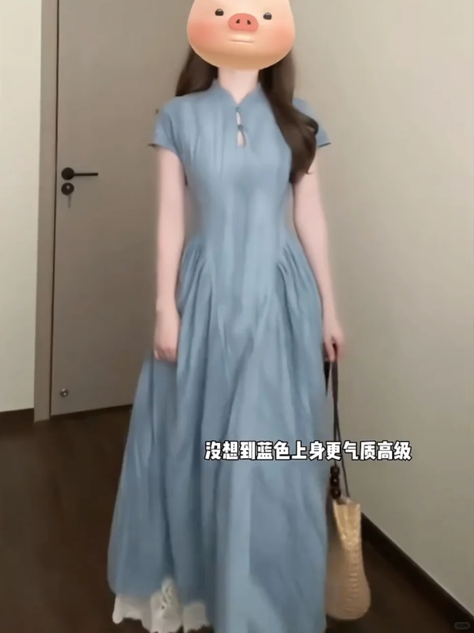 老婆们！我挖到宝了！新中式旗袍真的好美呀