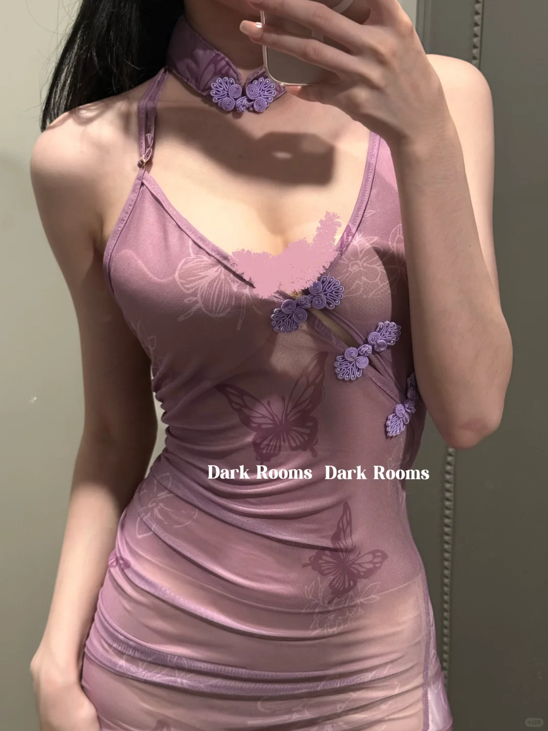 左滑 看我穿上蝴蝶约会战袍💜