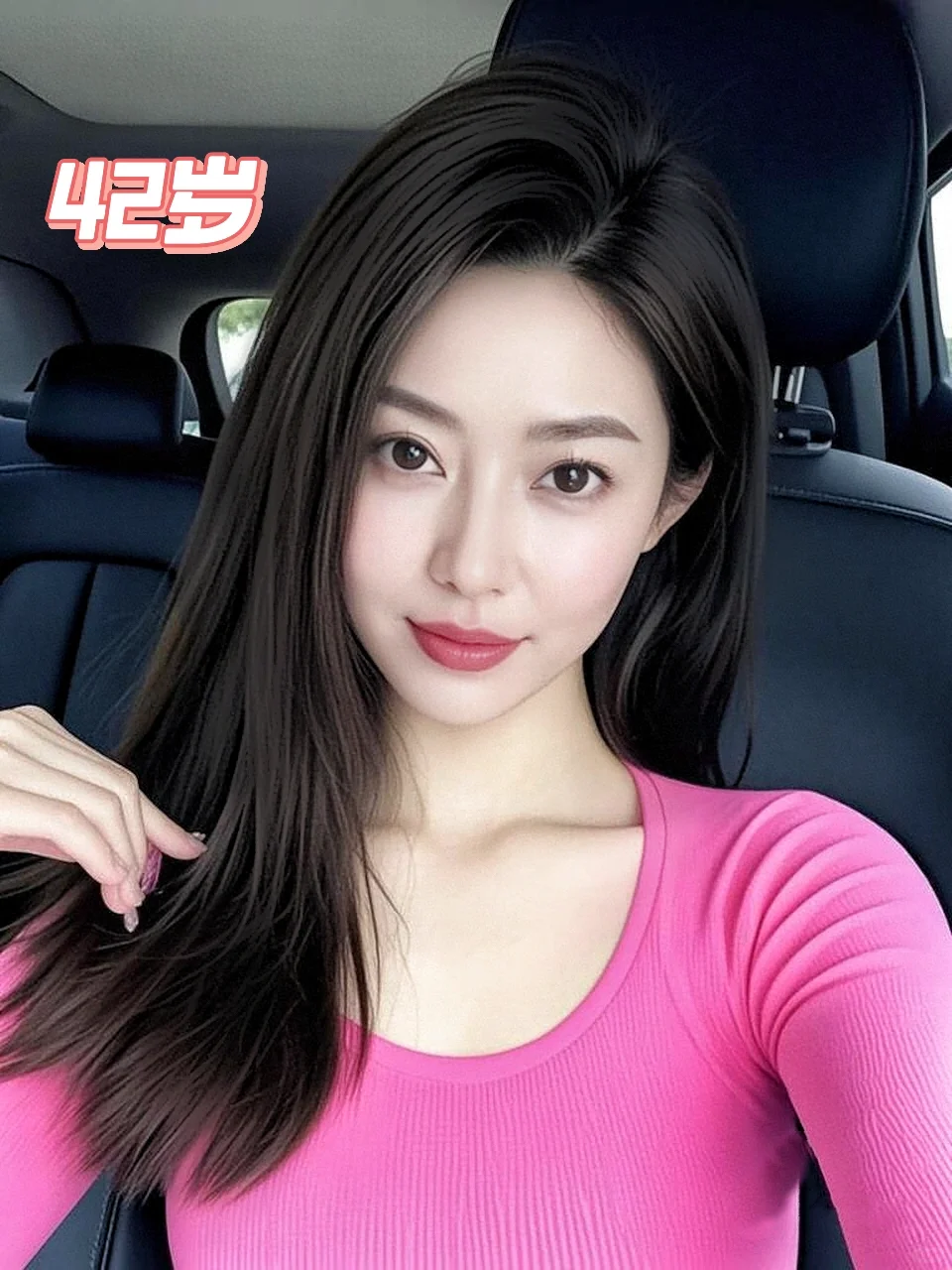 42的阿姨，还算是风韵犹存吧