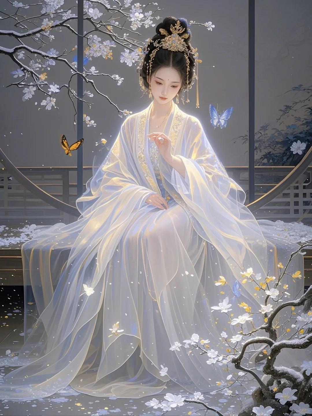 古风|误入眉眼，可叹惊鸿