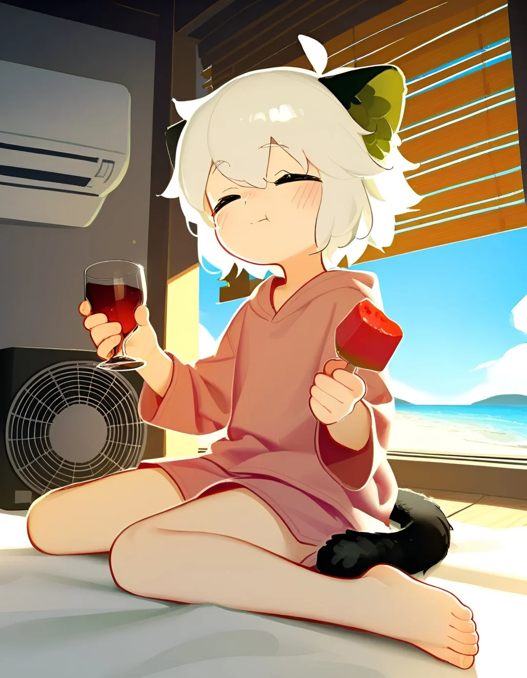 小黑酱~嗨~