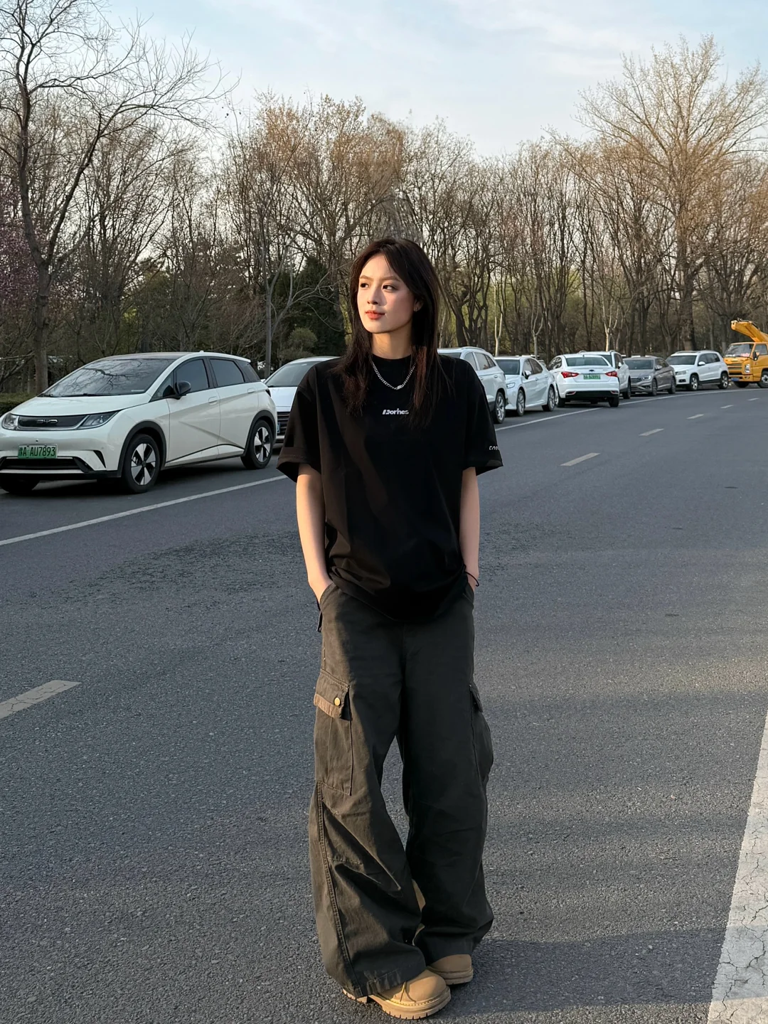 ›入夏ootd ～ 黑T穿搭· 随意一点就很酷！