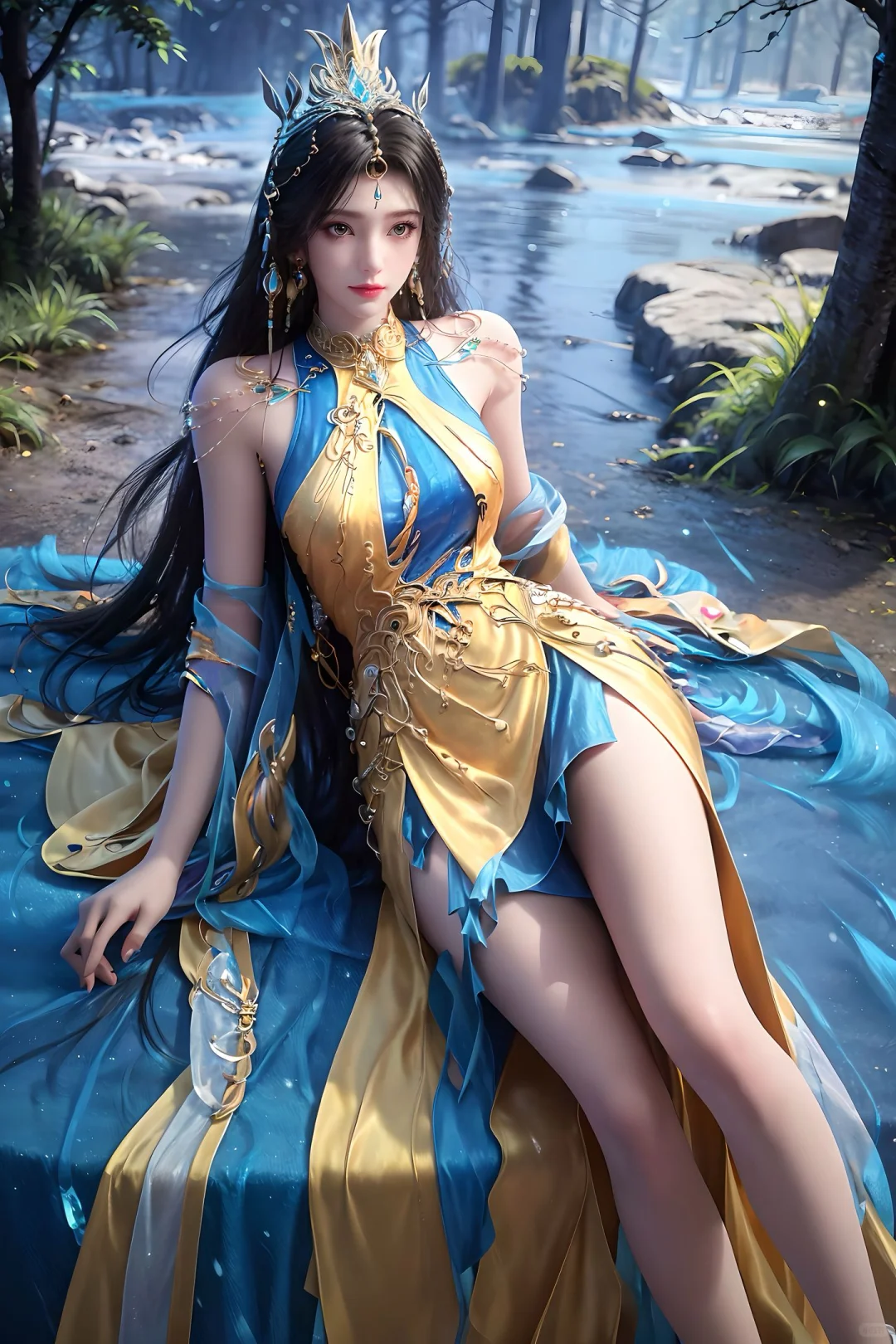 仙古真凰·凰女。