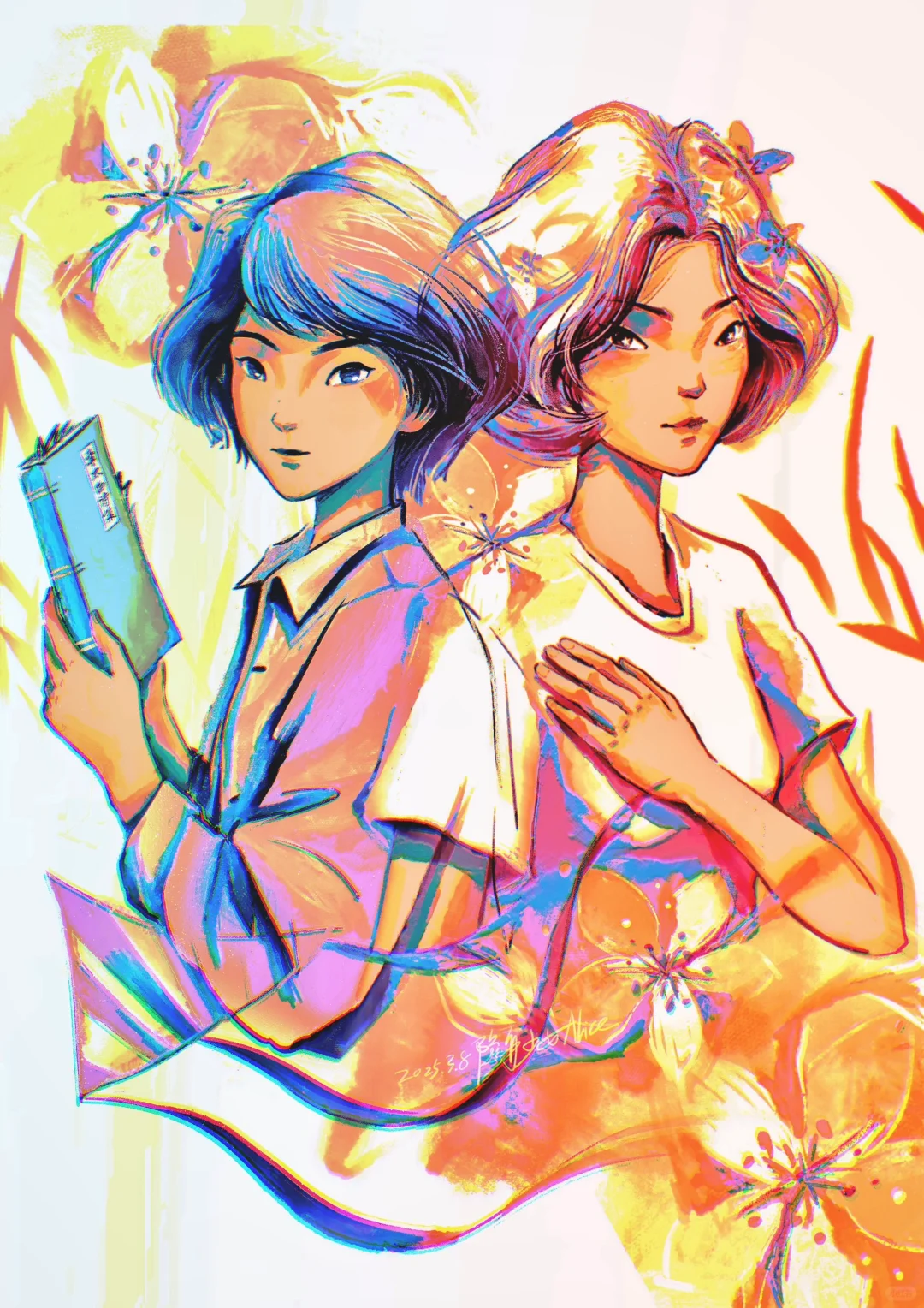 是美好的女孩子们