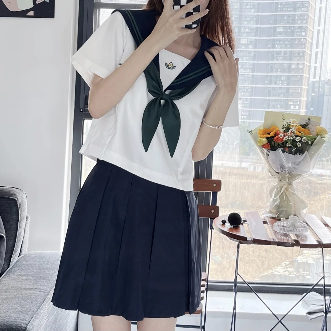 9.9换购一件水手服夏服！