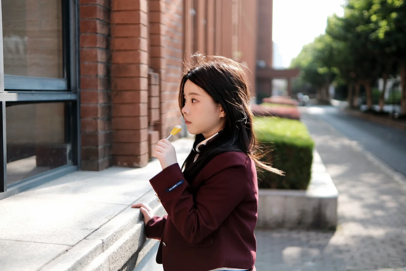 韩系制服毕业写真🎓
