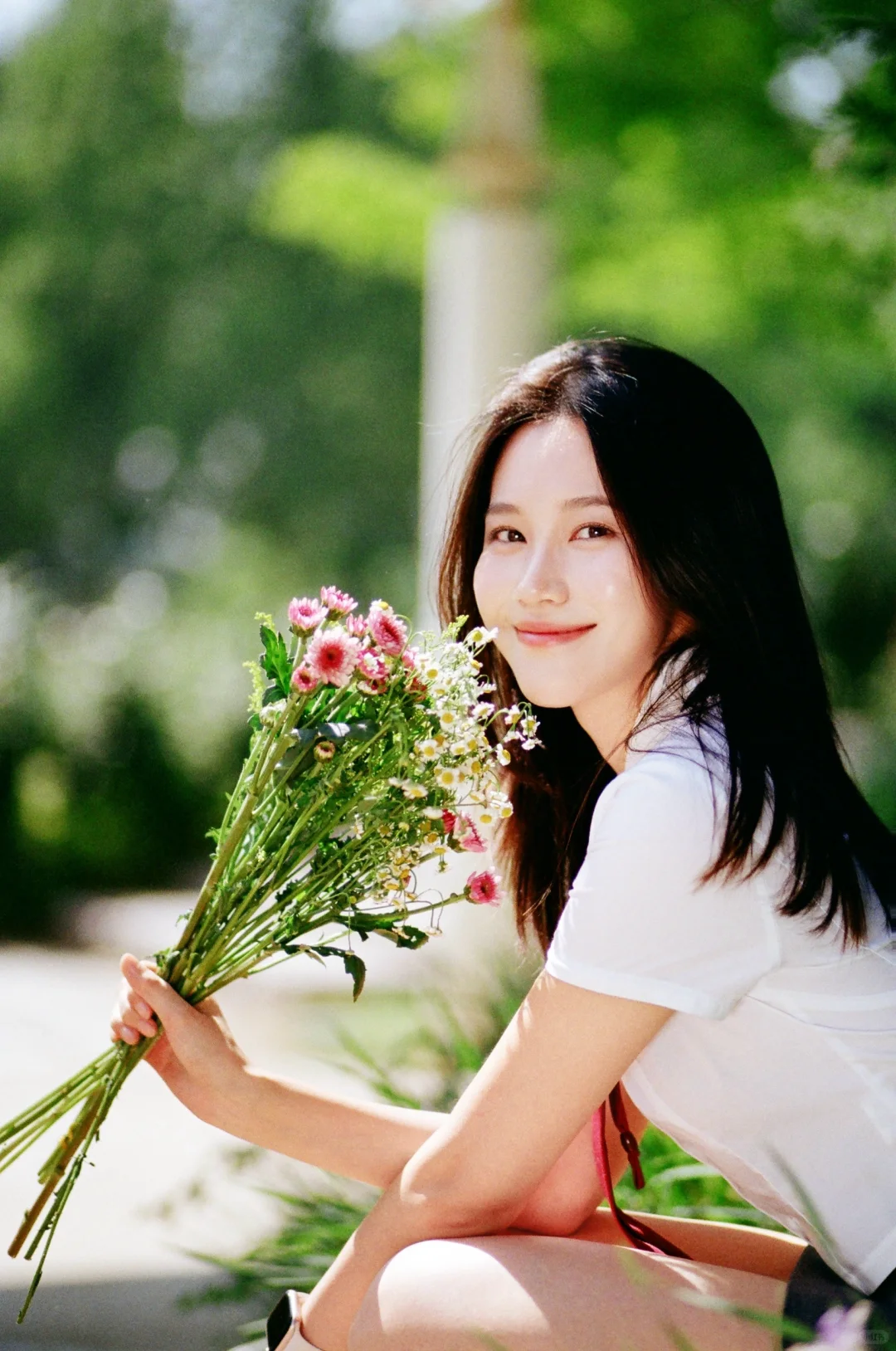 是她啊～少女明媚似暖阳🌿