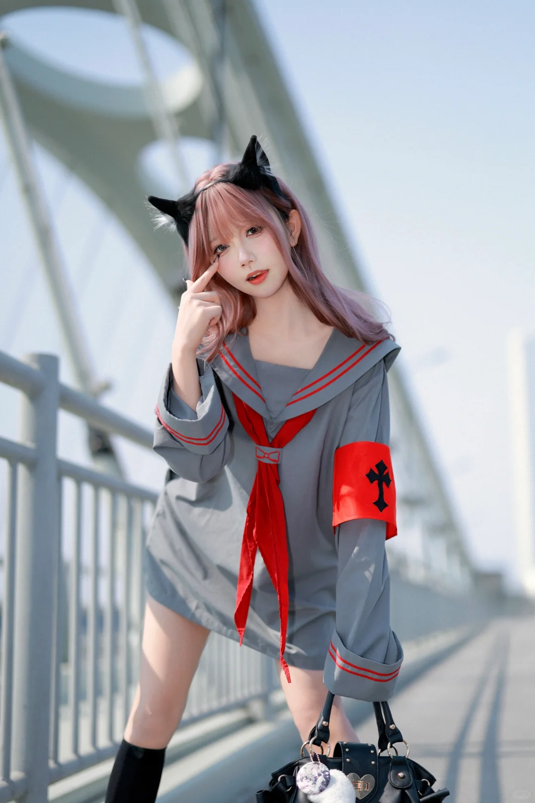  软萌暴击の猫耳JK