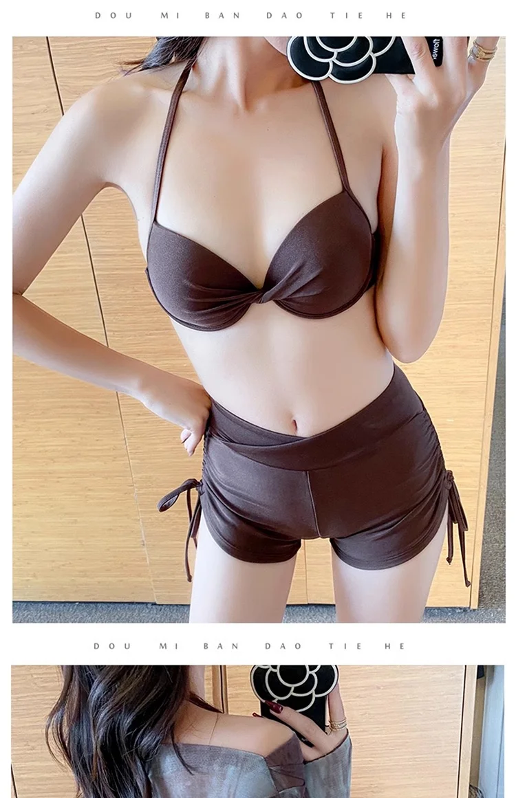 王炸泳衣👙保守又显身材✨显瘦又超显腿长💕