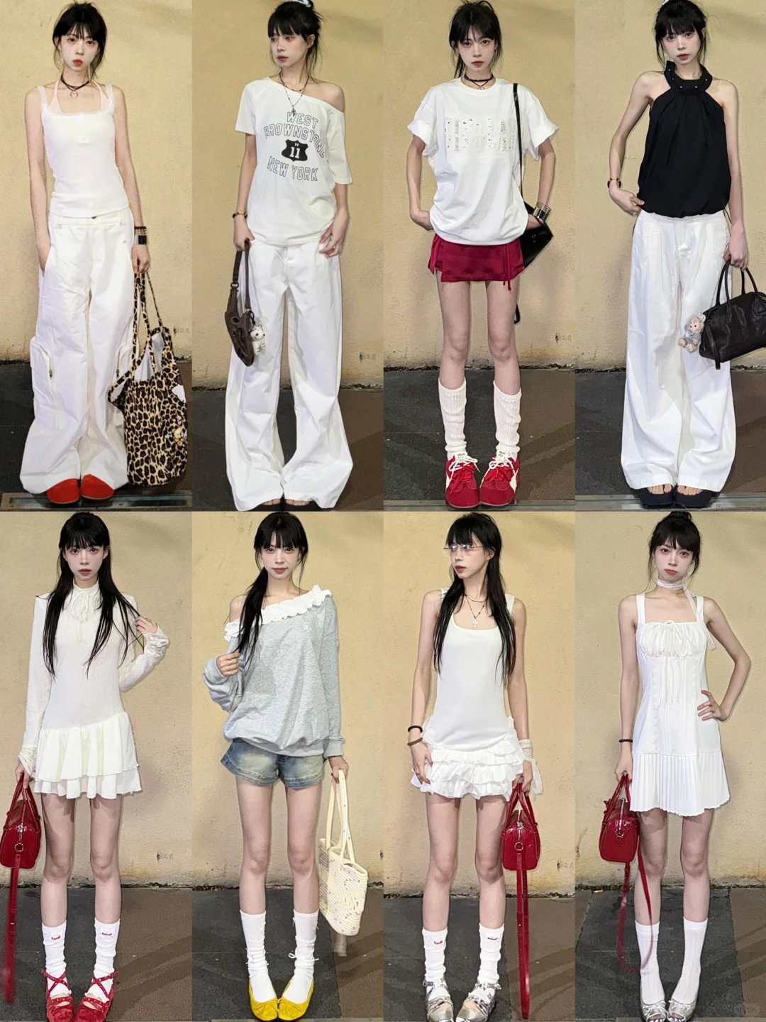 4⃣0⃣套🔗夏日辣妹穿搭分享🛍