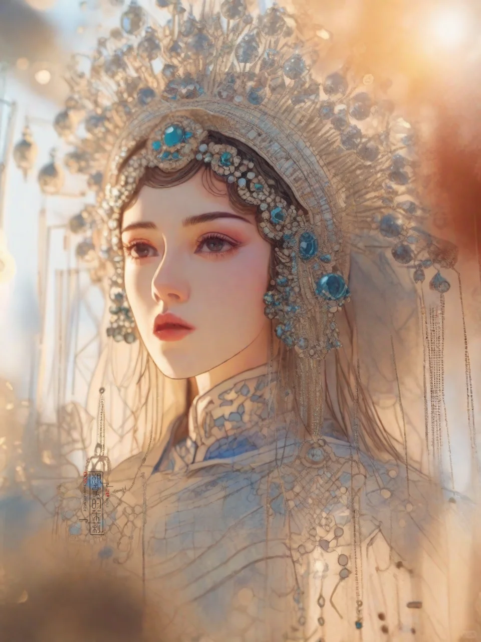国风美人（五）｜传统与现代的碰撞