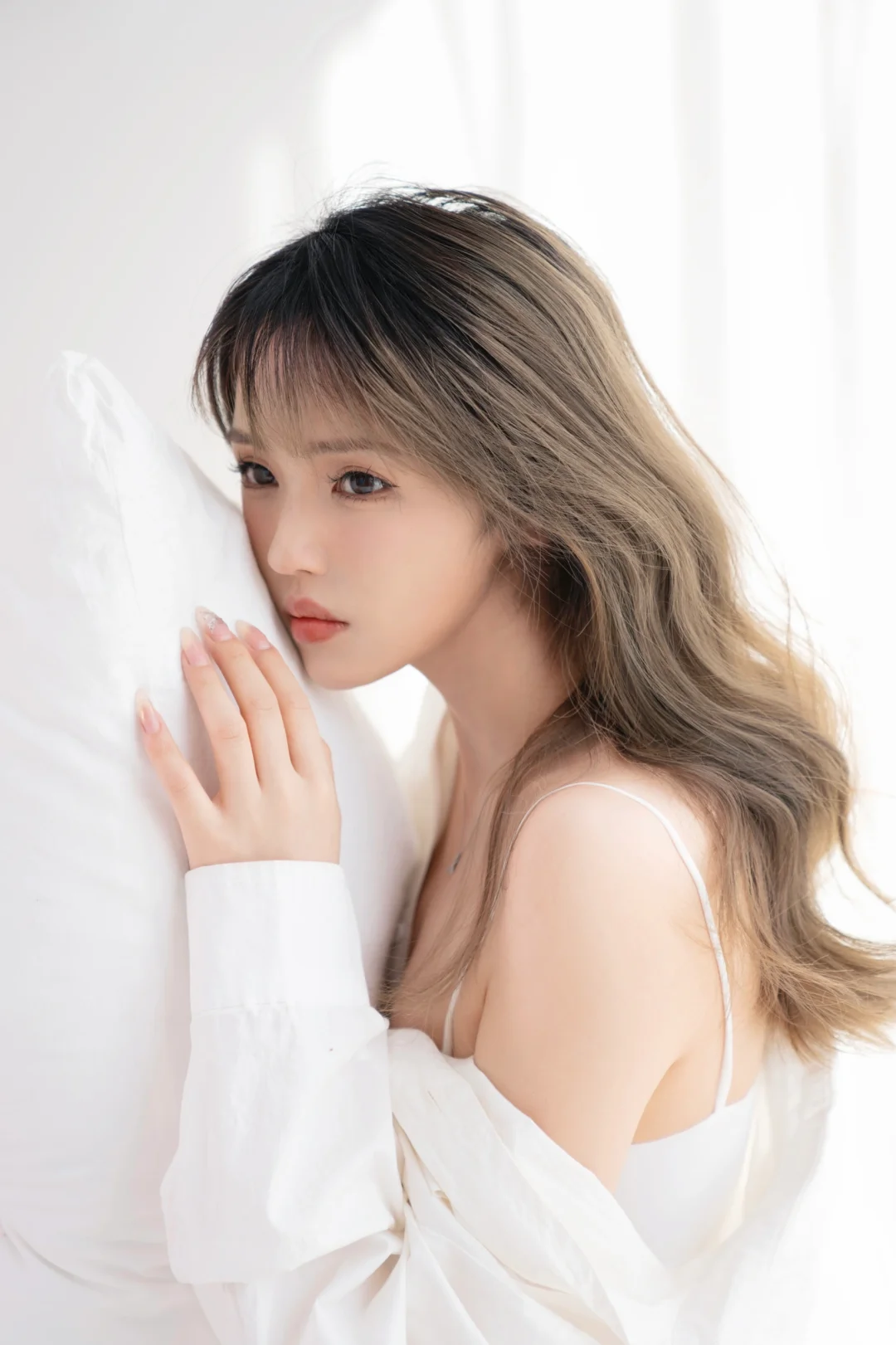 超清纯美少女写真，这也太纯欲了吧