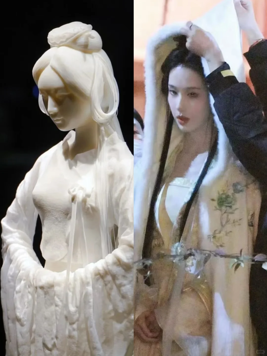 神性美是一种“她力量”的蓬勃…