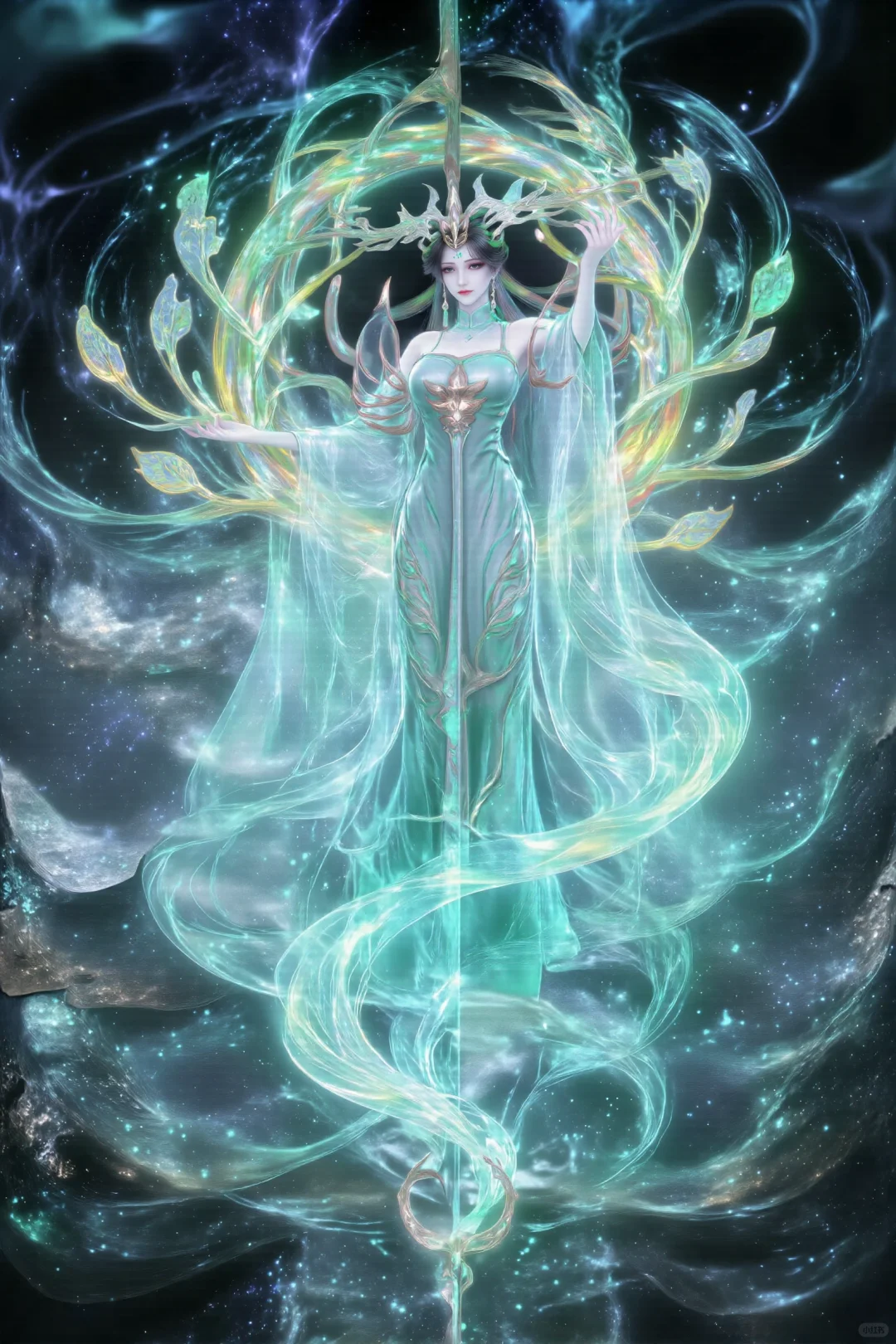 柳神好美啊，看得我心痒痒忍不住出啦～