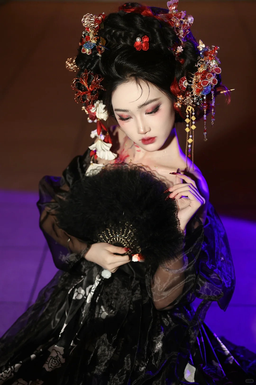 西安妆造｜恶女花魁