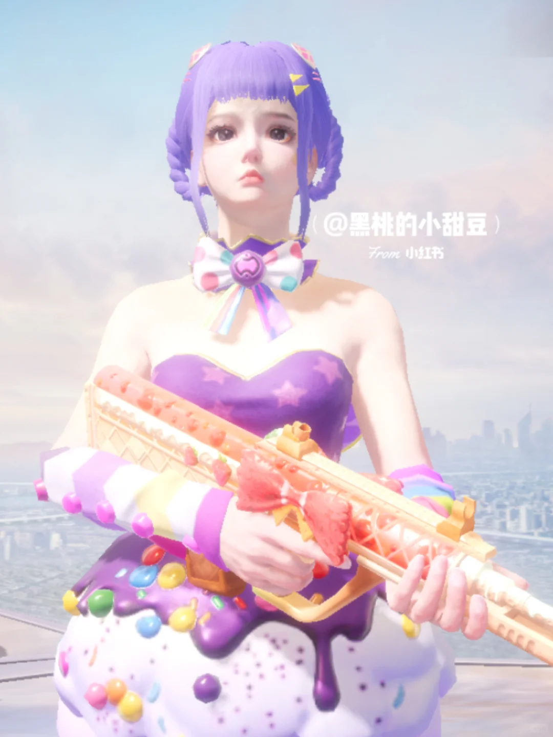 这个码子很萌～