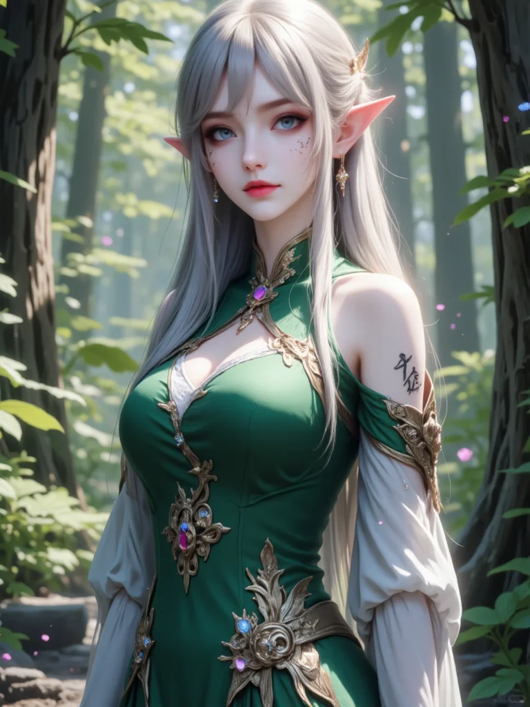 绿野梦幻精灵