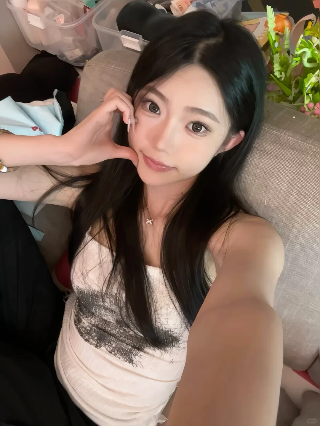 05女大 新人模特 蹲摄影师📷
