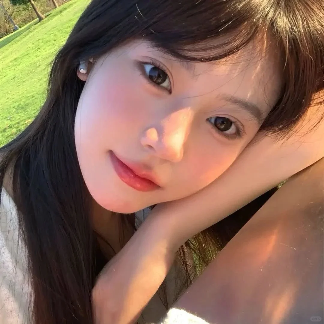 WeChat氛围感甜妹女头