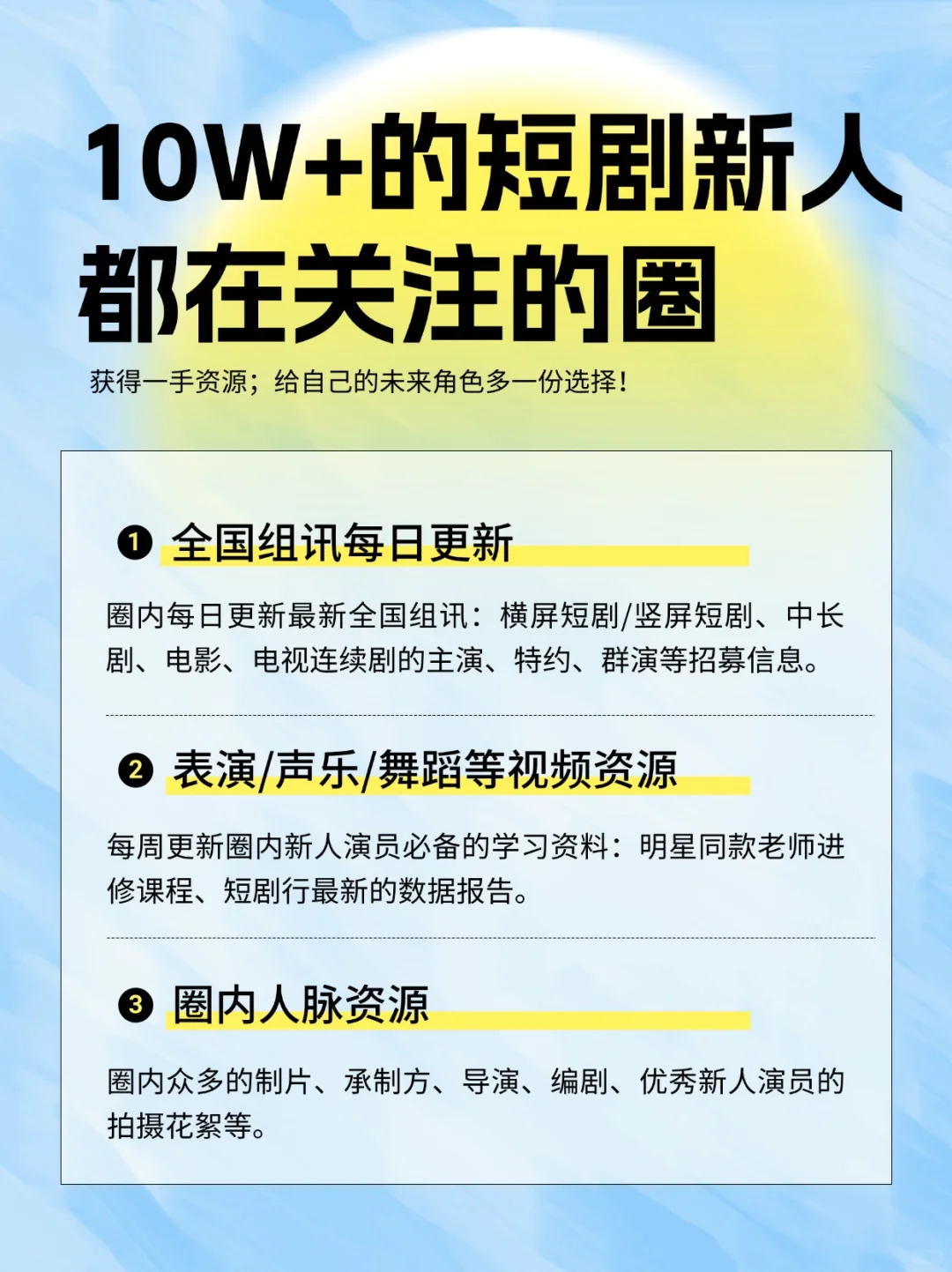 素人想进圈第一步|交流圈